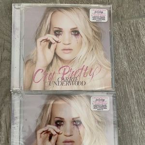 Brand new Carrie Underwood “Cry Pretty” CD